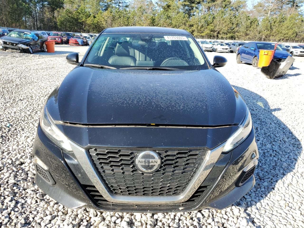 2022 NISSAN ALTIMA SR VIN:ZFBNFYD1XKP806687