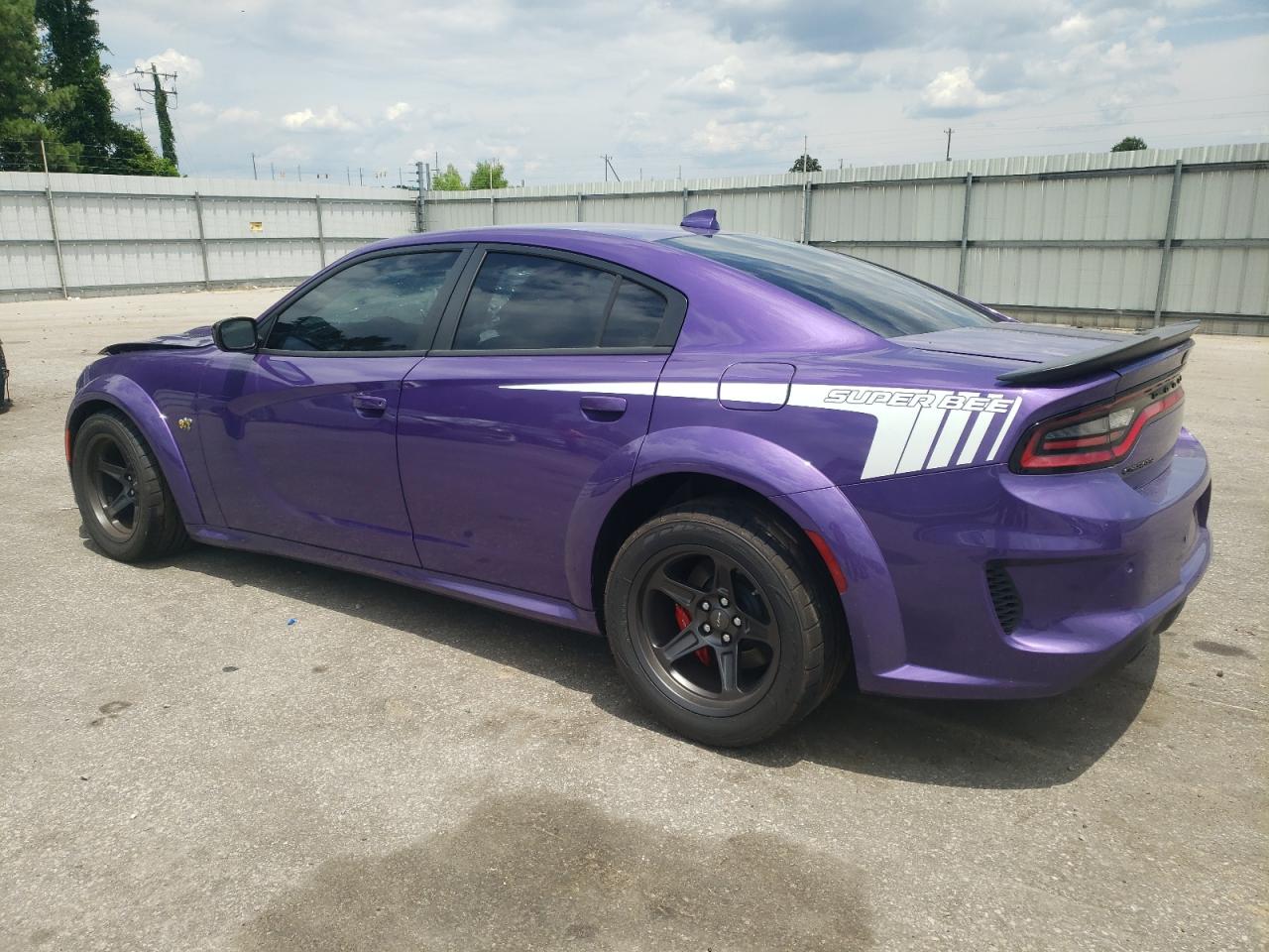 2023 DODGE CHARGER SCAT PACK VIN:2C3CDXGJ9PH558206