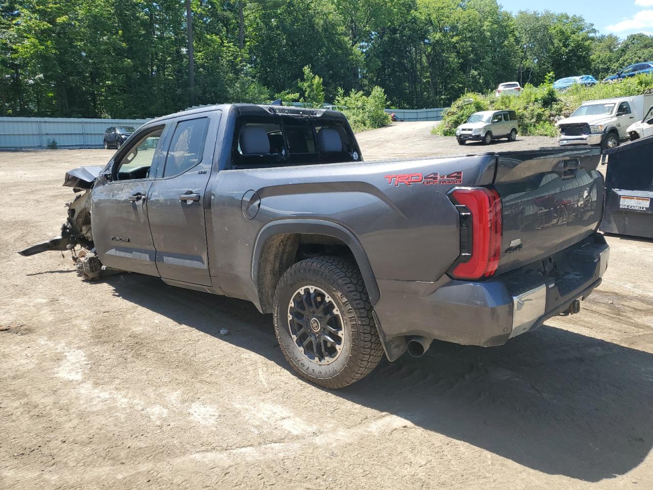 2022 TOYOTA TUNDRA DOUBLE CAB SR VIN:5TFLA5DA2NX013101