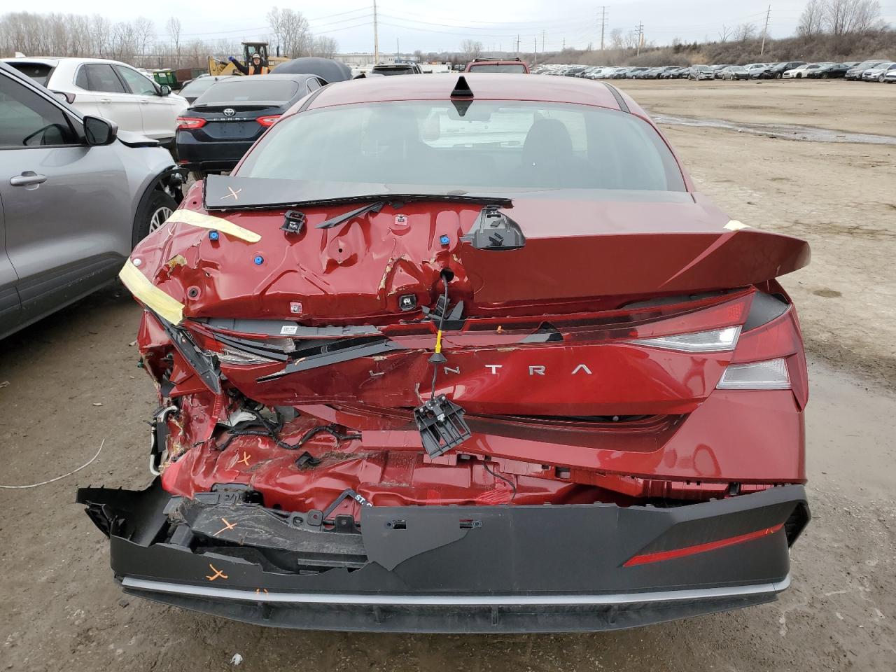 2024 HYUNDAI ELANTRA SE VIN:KMHLL4DG4RU824927