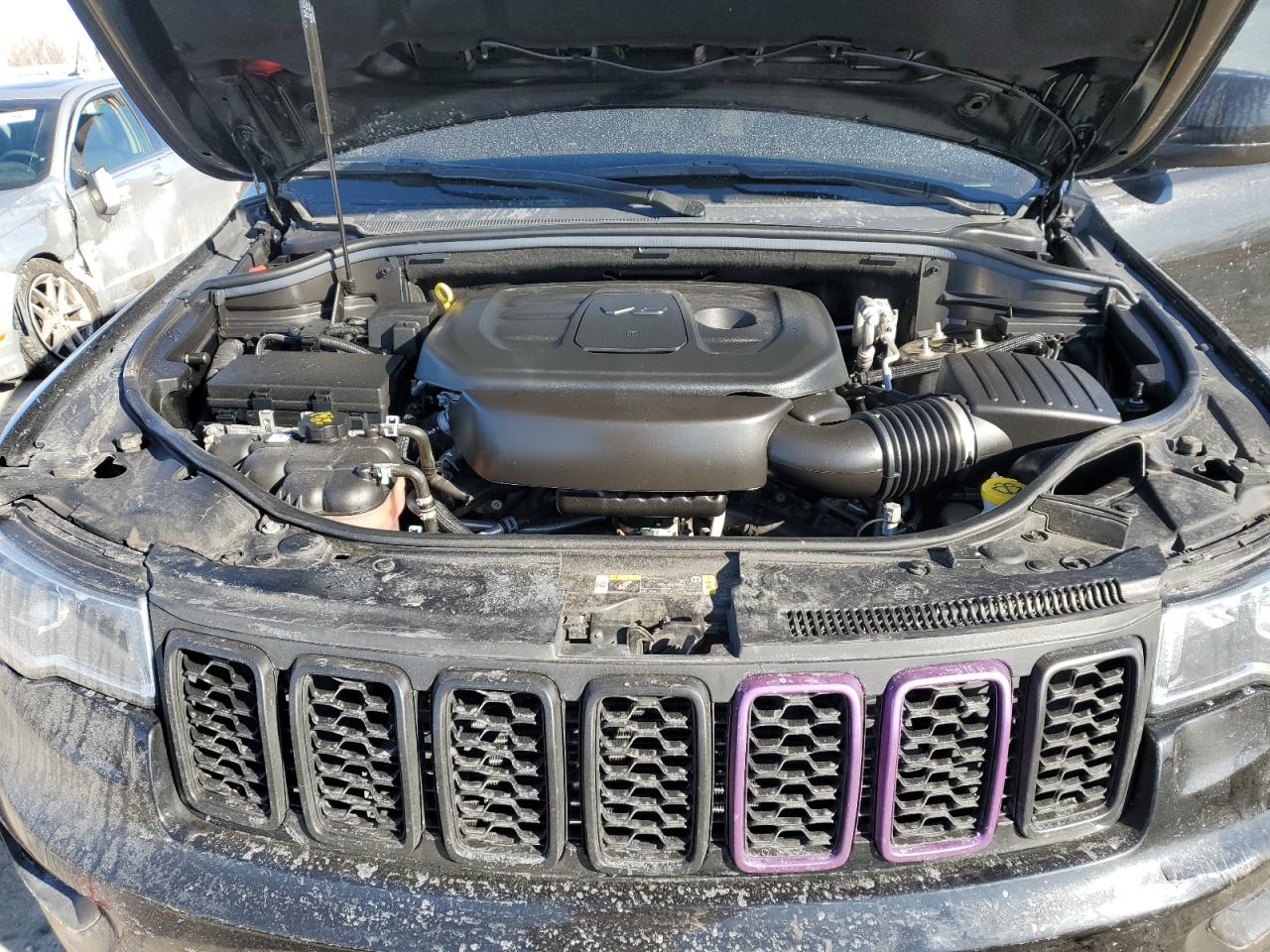 2022 JEEP GRAND CHEROKEE LAREDO E VIN:1C4RJFAG4NC176073