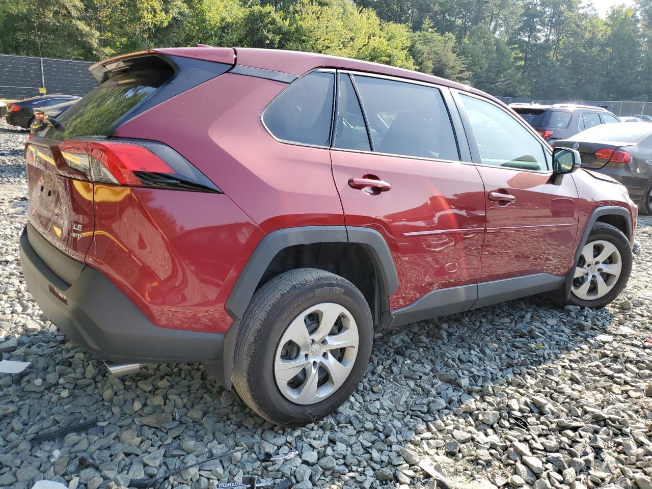 2022 TOYOTA RAV4 LE VIN:2T3F1RFVXNW294105