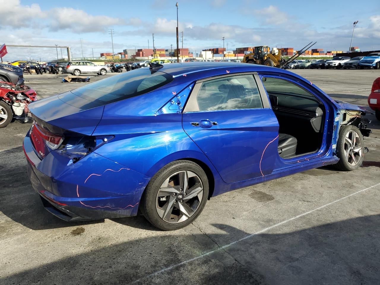 2022 HYUNDAI ELANTRA LIMITED VIN:KMHLP4AG2NU366243