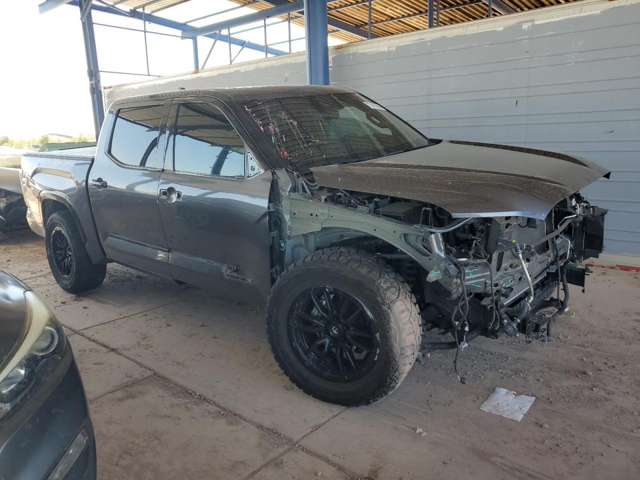 2022 TOYOTA TUNDRA CREWMAX PLATINUM VIN:5TFNA5DB7NX036469