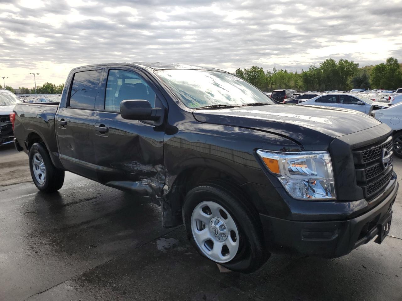 2023 NISSAN TITAN S VIN:1N6AA1EC8PN102246