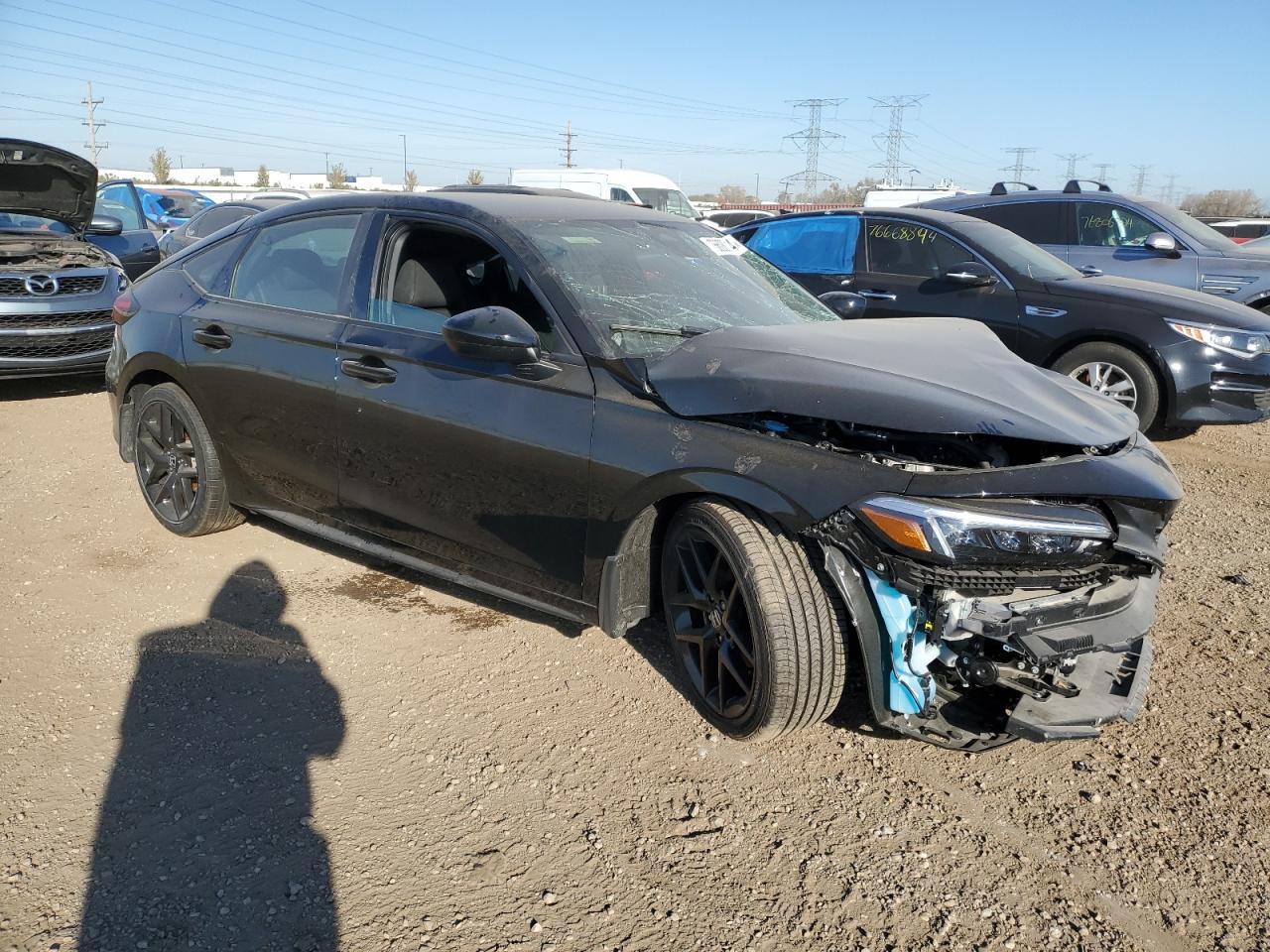 2023 HONDA CIVIC SPORT VIN:19XFL2H8XPE001844