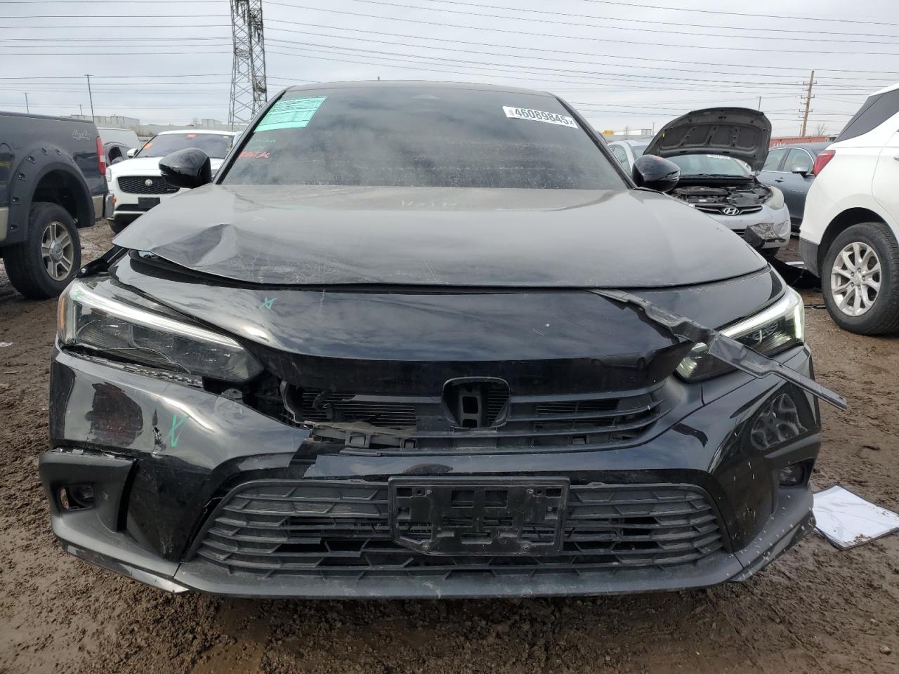 2024 HONDA CIVIC TOURING VIN:2HGFE1F96RH325737