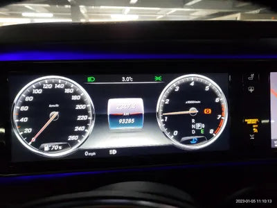 2015 Mercedes-Benz S 600 VIN: