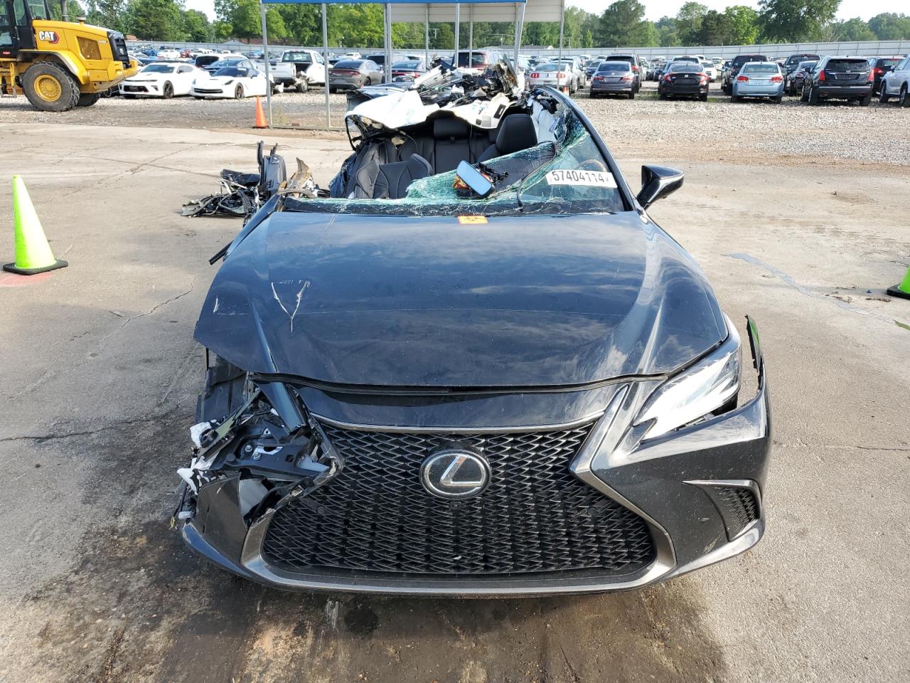 2023 LEXUS ES 300H F-SPORT HANDLING VIN:58ABA1C18PU029284