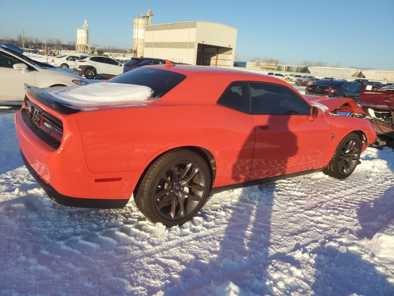 2023 DODGE CHALLENGER R/T SCAT PACK VIN:1FADP3J28EL241430