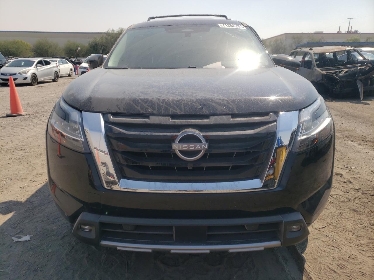 2022 NISSAN PATHFINDER SL VIN:5N1DR3CC9NC217191