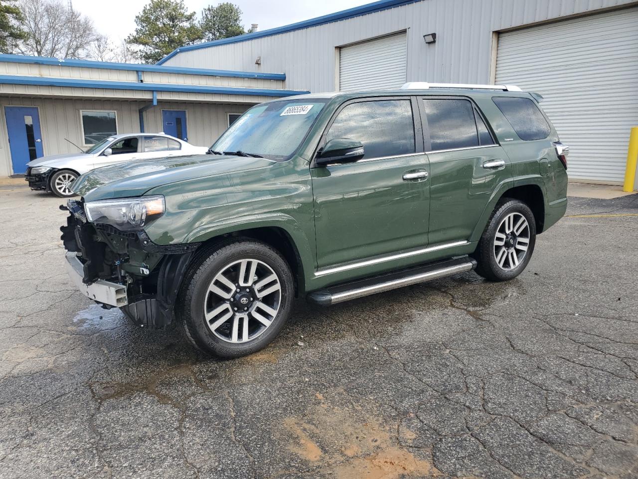 2022 TOYOTA 4RUNNER NIGHT SHADE VIN:JTEDU5JR3N5263198