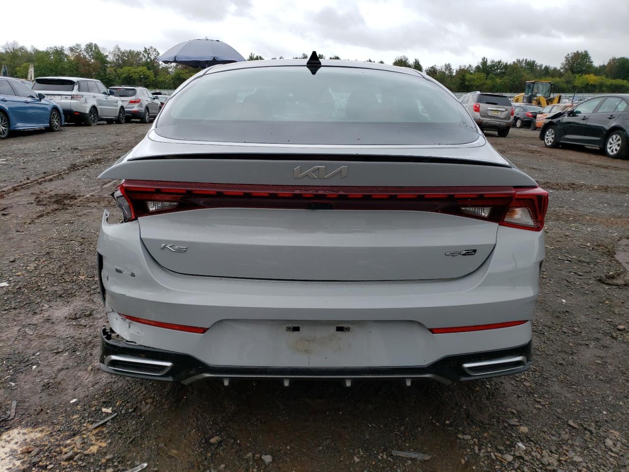 2022 KIA K5 GT LINE VIN:5XXG64J20NG124621