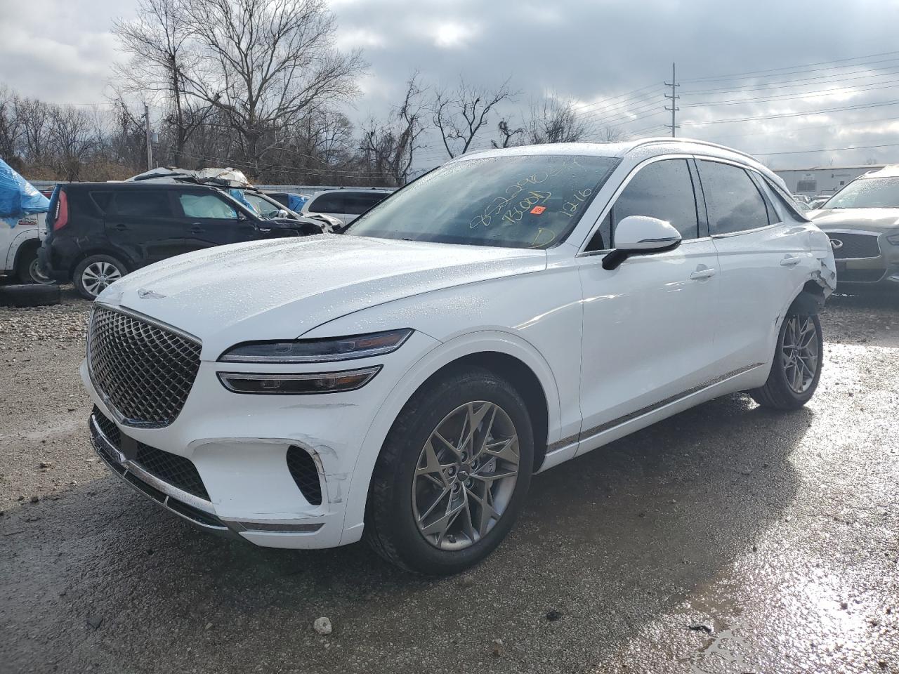 2024 GENESIS GV70 BASE VIN:5NMMADTB9RH011479