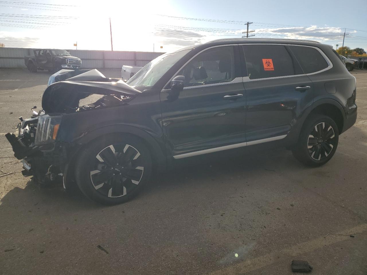 2024 KIA TELLURIDE SX VIN:5XYP5DGC7RG478561