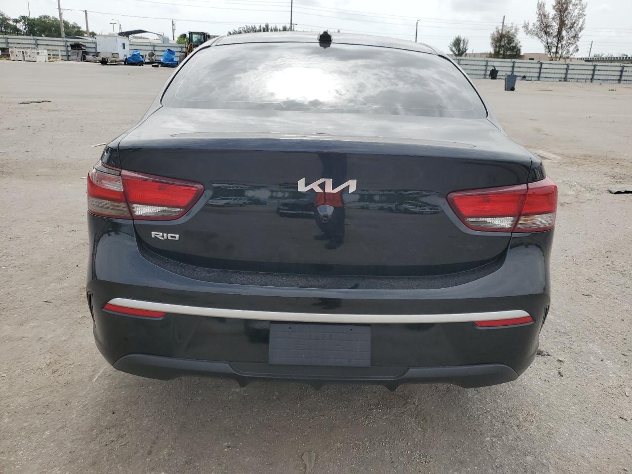2022 KIA RIO LX VIN:3KPA24AD1NE454960