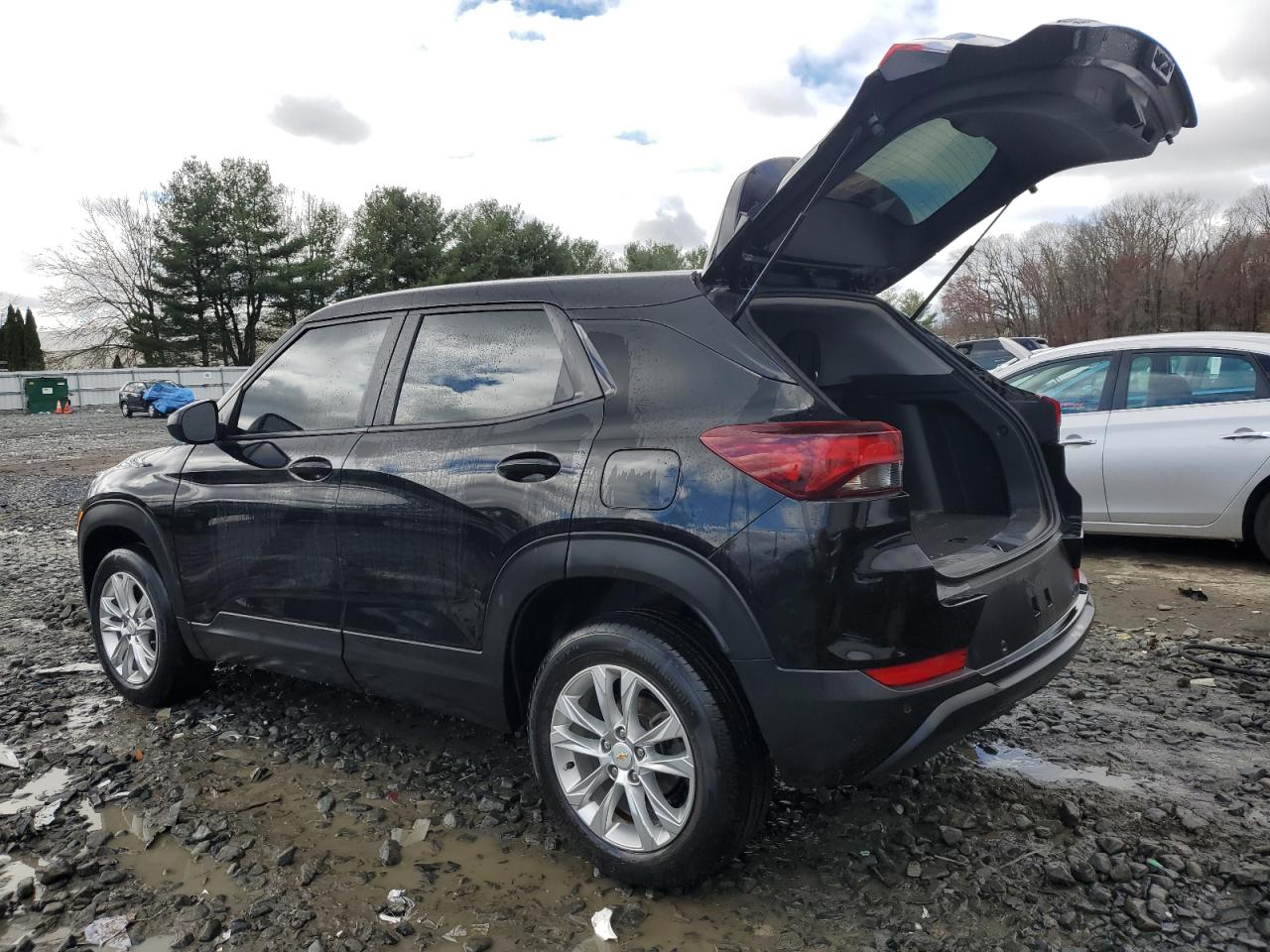 2022 CHEVROLET TRAILBLAZER LS VIN:KL79MNSL9NB023284