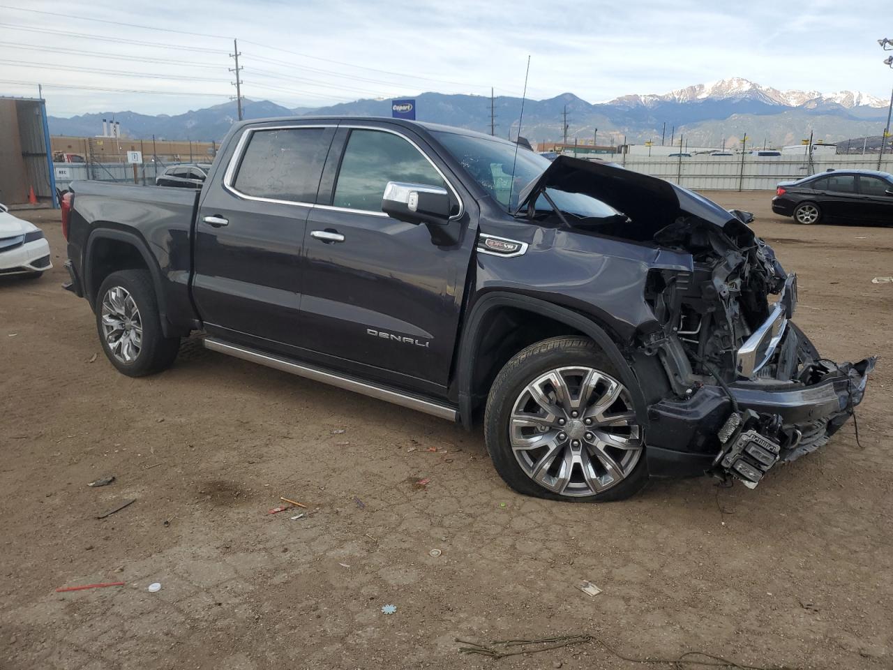 2023 GMC SIERRA K1500 DENALI VIN:3GTUUGEL8PG312591