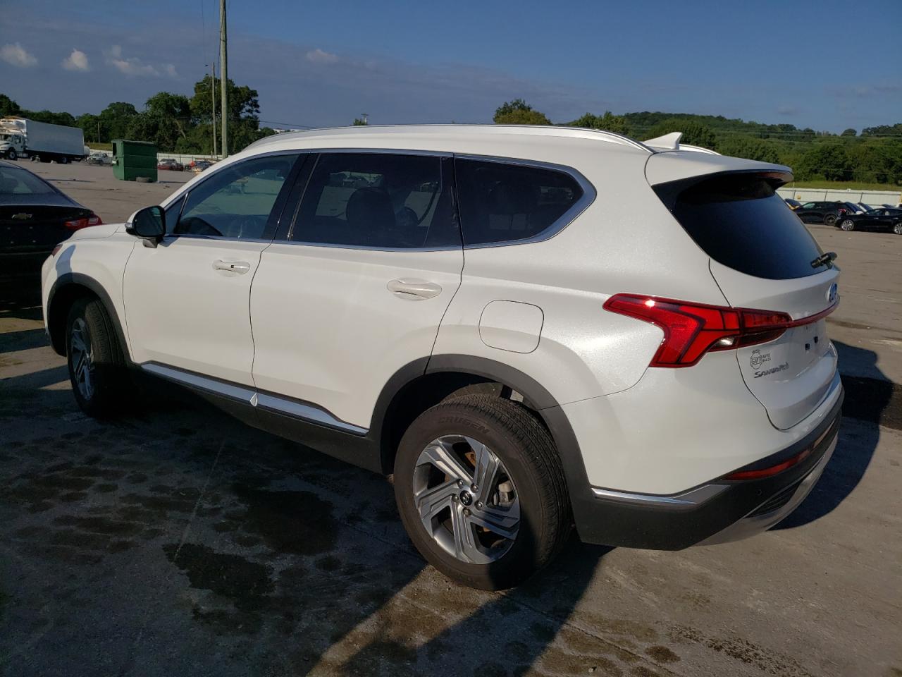 2022 HYUNDAI SANTA FE SEL VIN:5NMS3DAJ2NH409705
