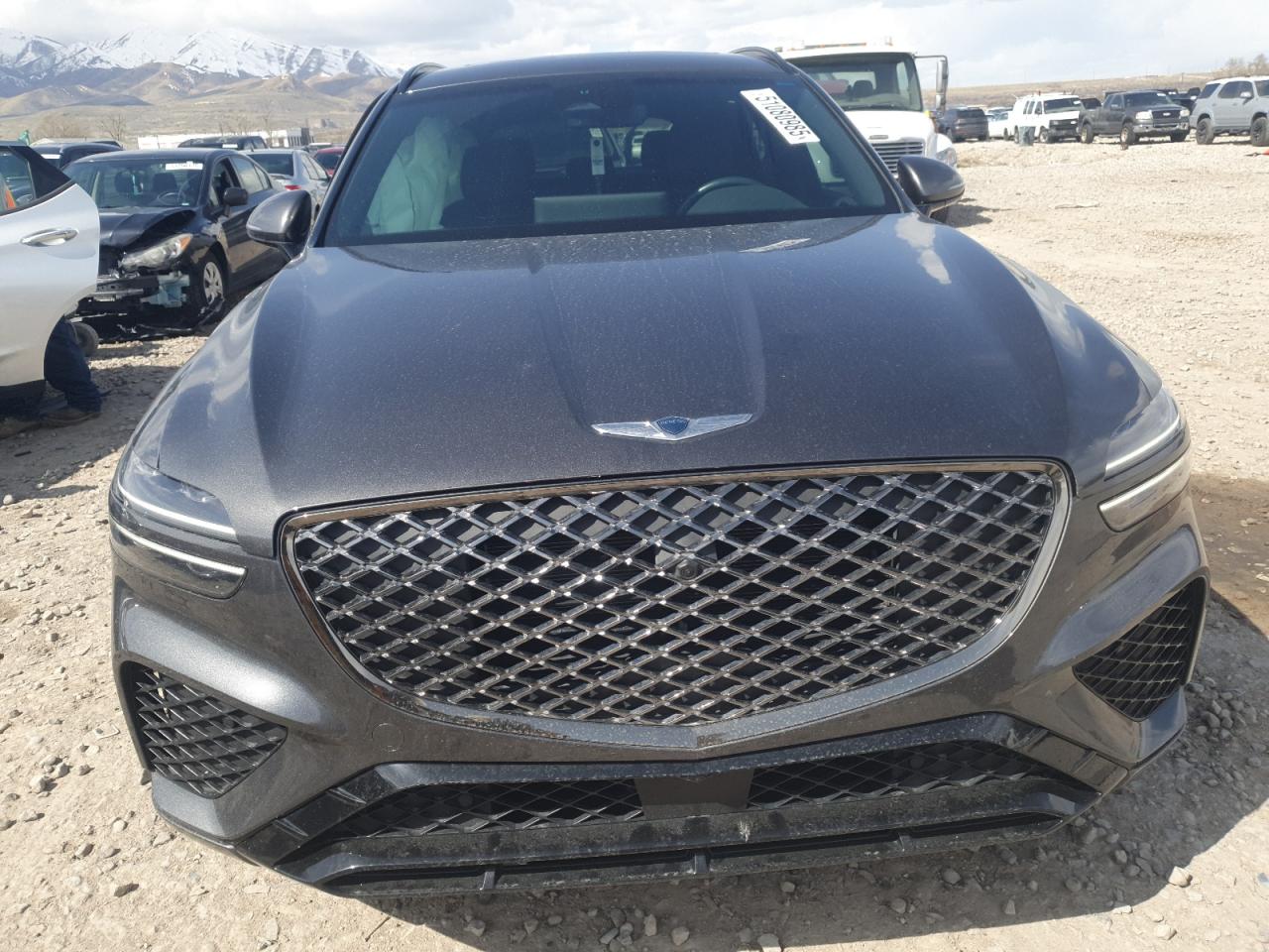 2023 GENESIS GV70 BASE VIN:KMUMADTB9PU100827