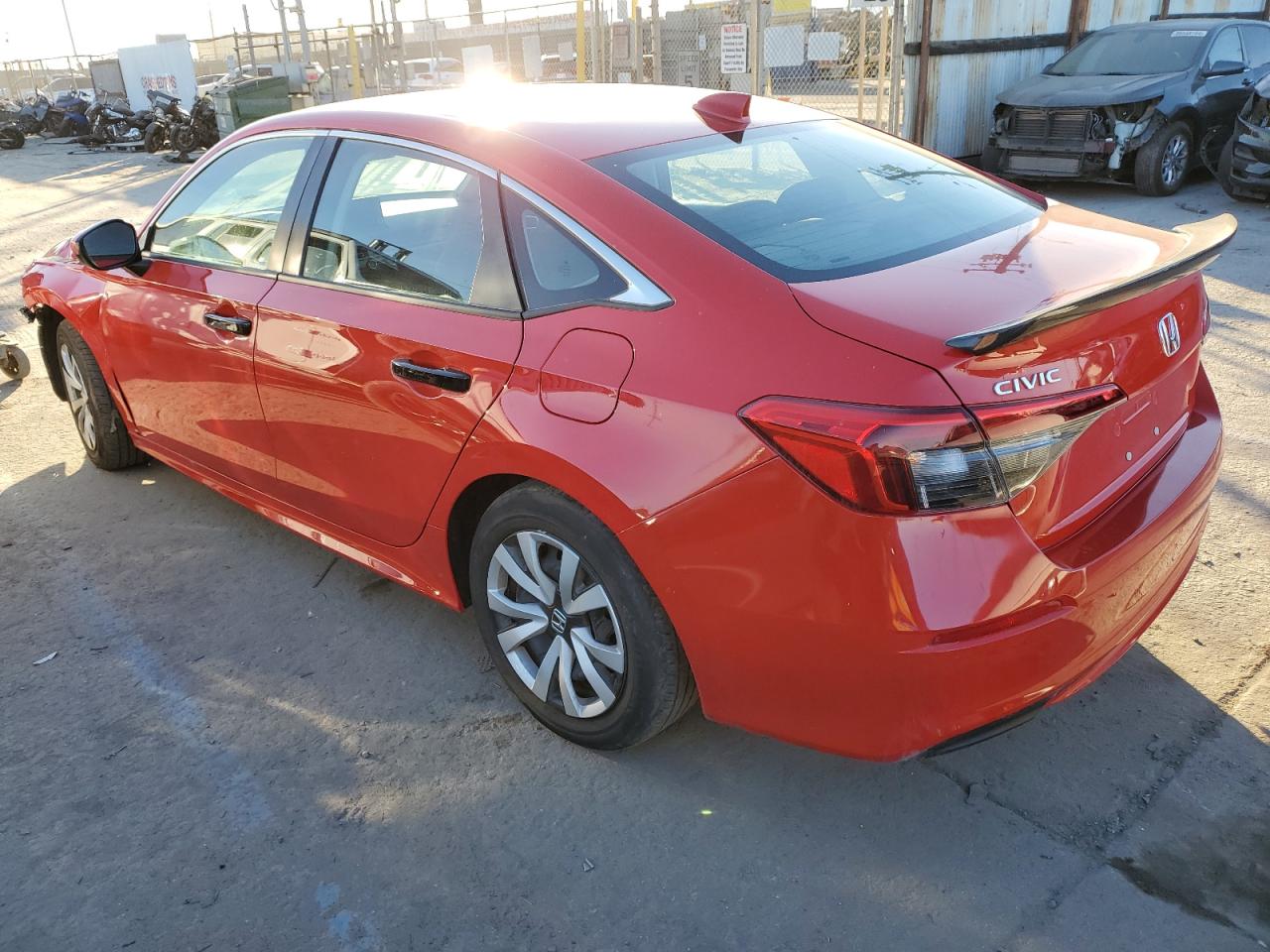 2024 HONDA CIVIC LX VIN:2HGFE2F27RH508380