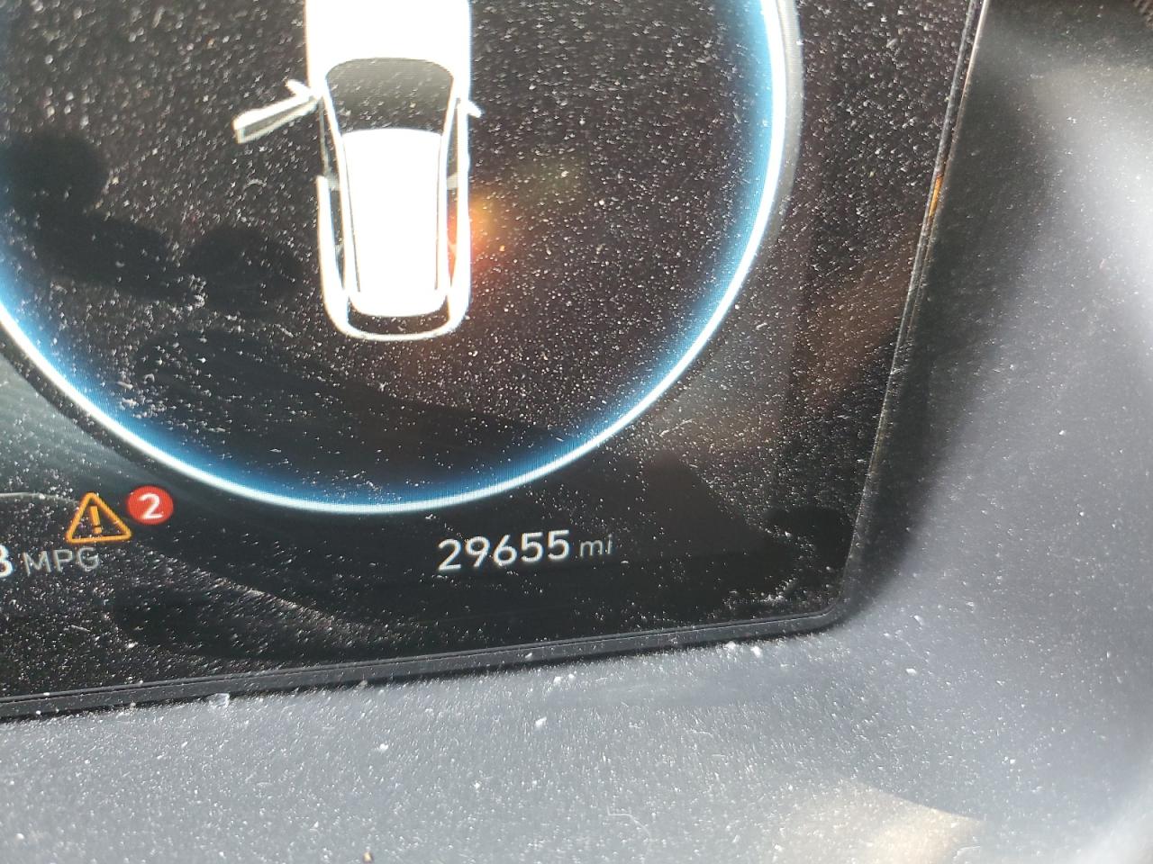 2022 HYUNDAI TUCSON SEL VIN:5NMJFCAE2NH093268