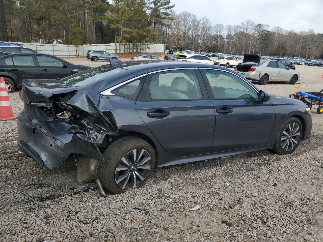 2022 HONDA CIVIC EX VIN:2HGFE1F74NH324854