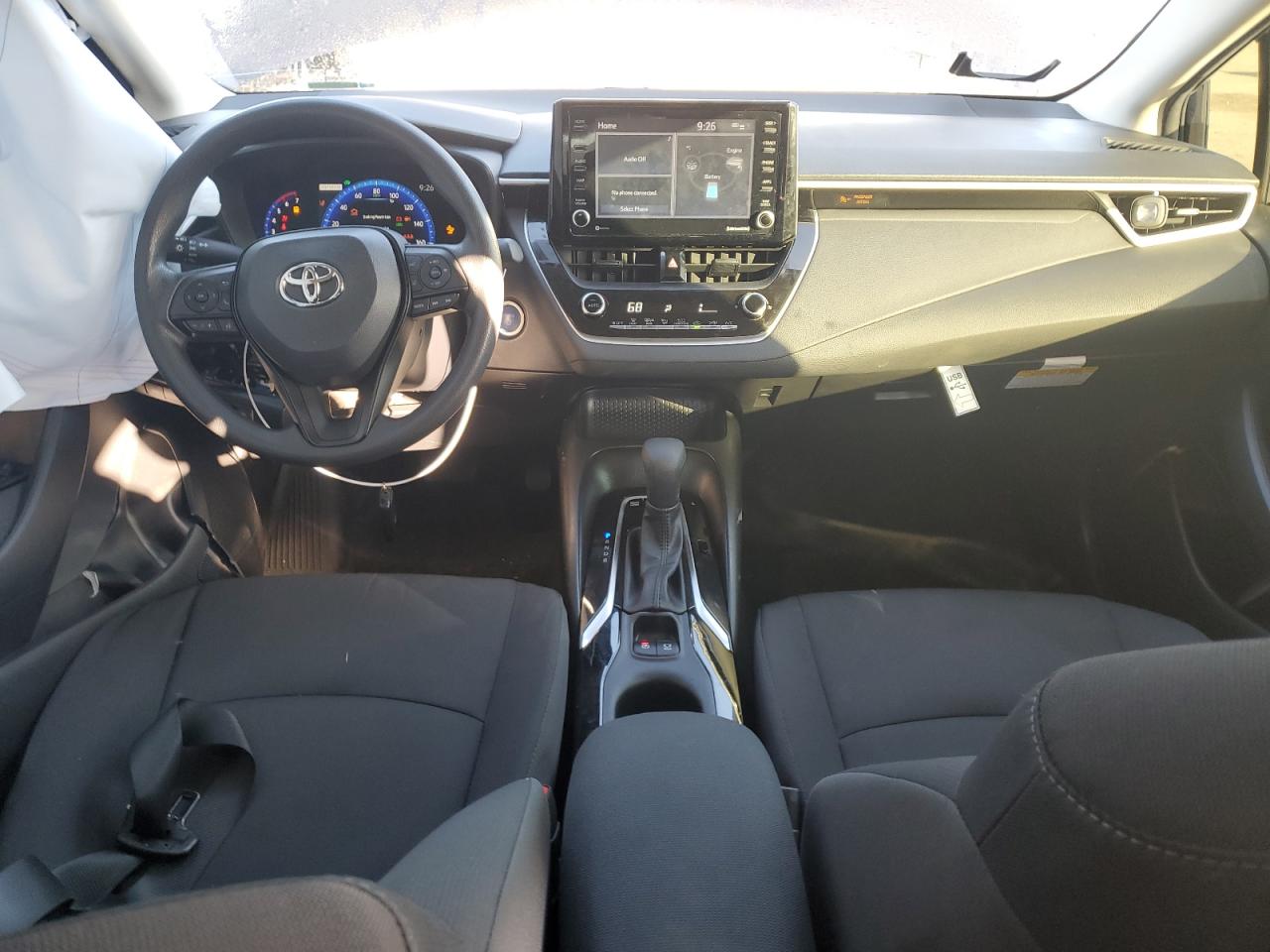 2022 TOYOTA COROLLA LE VIN:JTDEAMDE6NJ058180