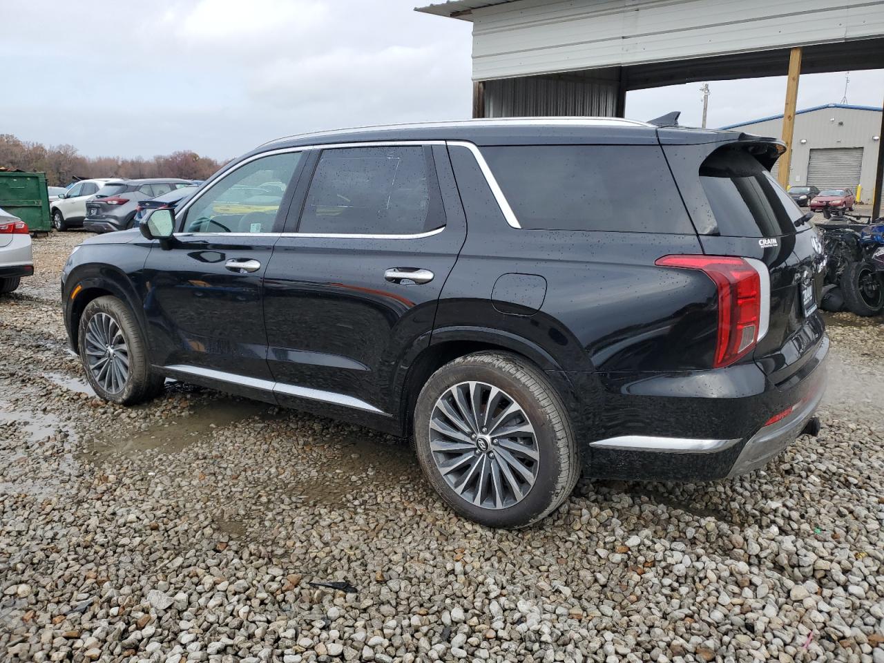 2024 HYUNDAI PALISADE CALLIGRAPHY VIN:KM8R74GE5RU767226