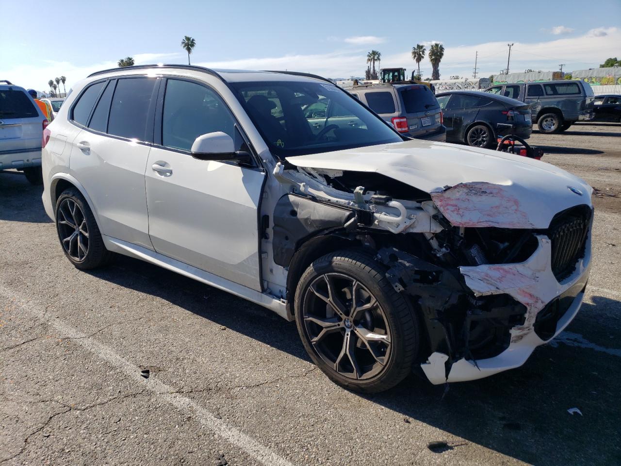 2022 BMW X5 XDRIVE40I VIN:5UXCR6C06N9M17335