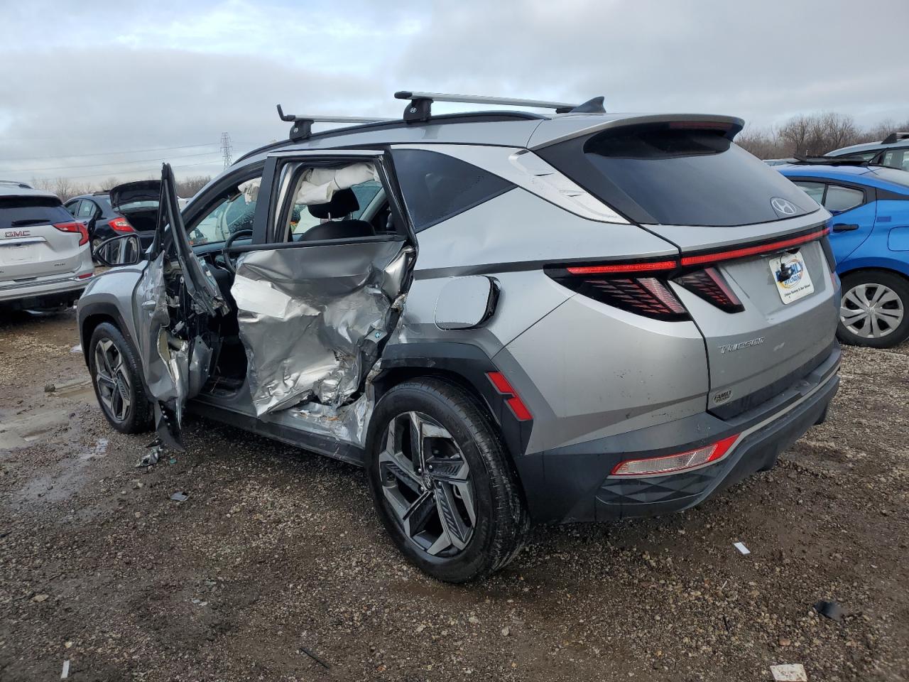 2022 HYUNDAI TUCSON SEL VIN:5NMJC3AE8NH125679