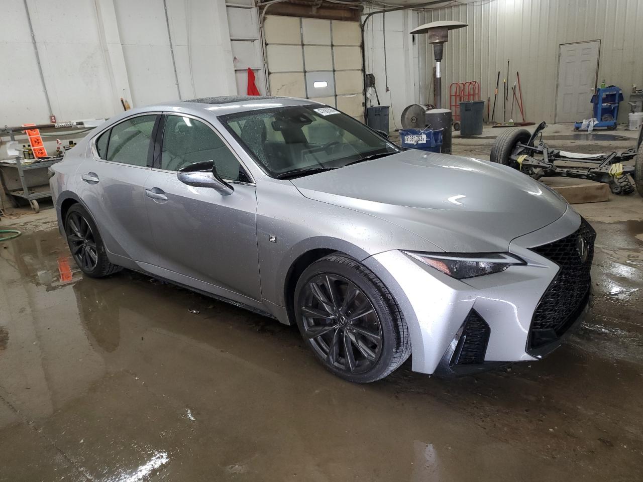 2023 LEXUS IS 350 F-SPORT VIN:JTHGZ1E26P5028286