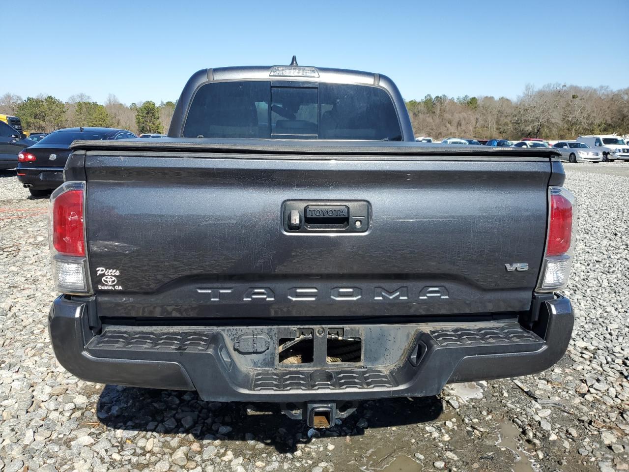 2023 TOYOTA TACOMA DOUBLE CAB VIN:3TMAZ5CN1PM208183