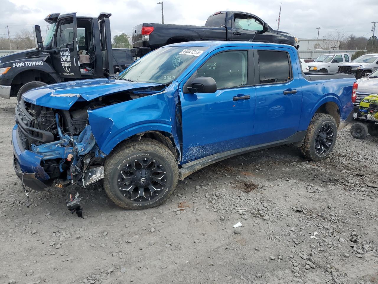 2022 FORD MAVERICK XL VIN:3FTTW8E97NRA93740