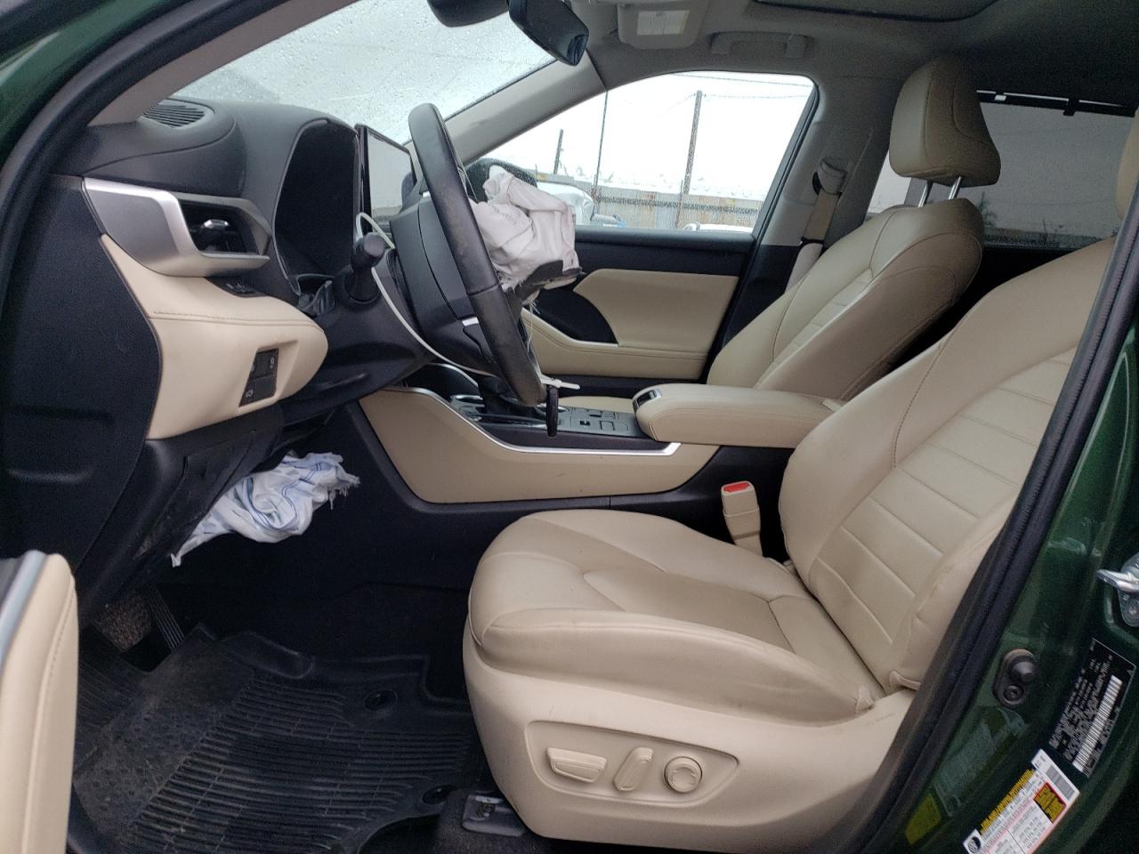 2023 TOYOTA HIGHLANDER L VIN:5TDKDRBH1PS513110