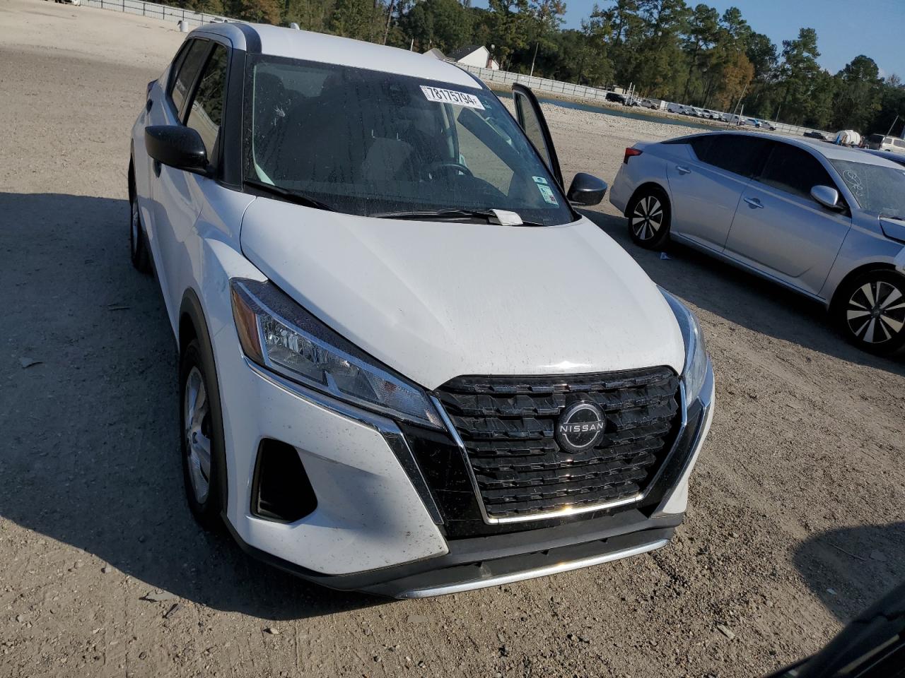 2022 NISSAN KICKS S VIN:3N1CP5BV2NL514704