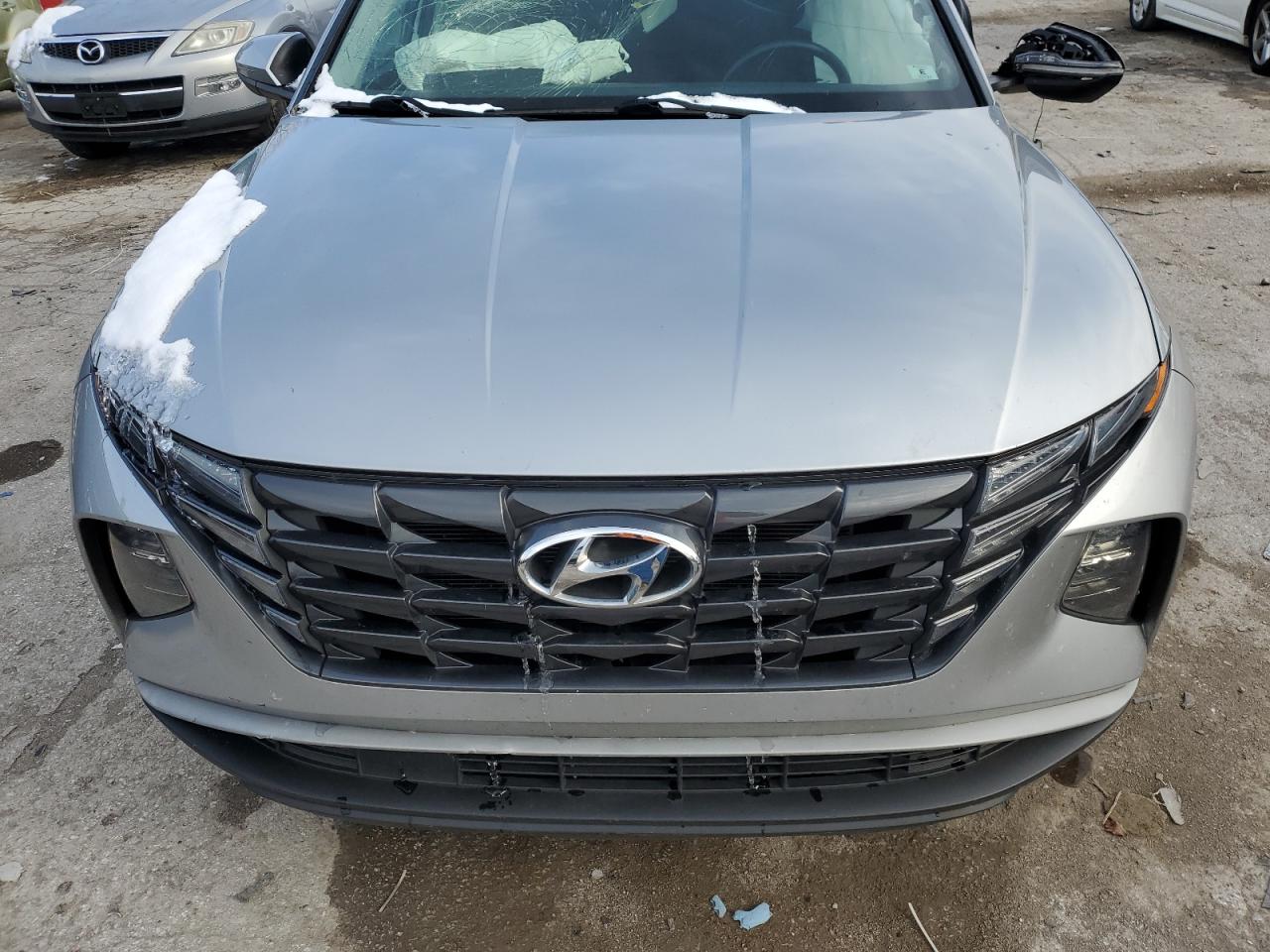 2022 HYUNDAI TUCSON SEL VIN:5NMJFCAE6NH063304