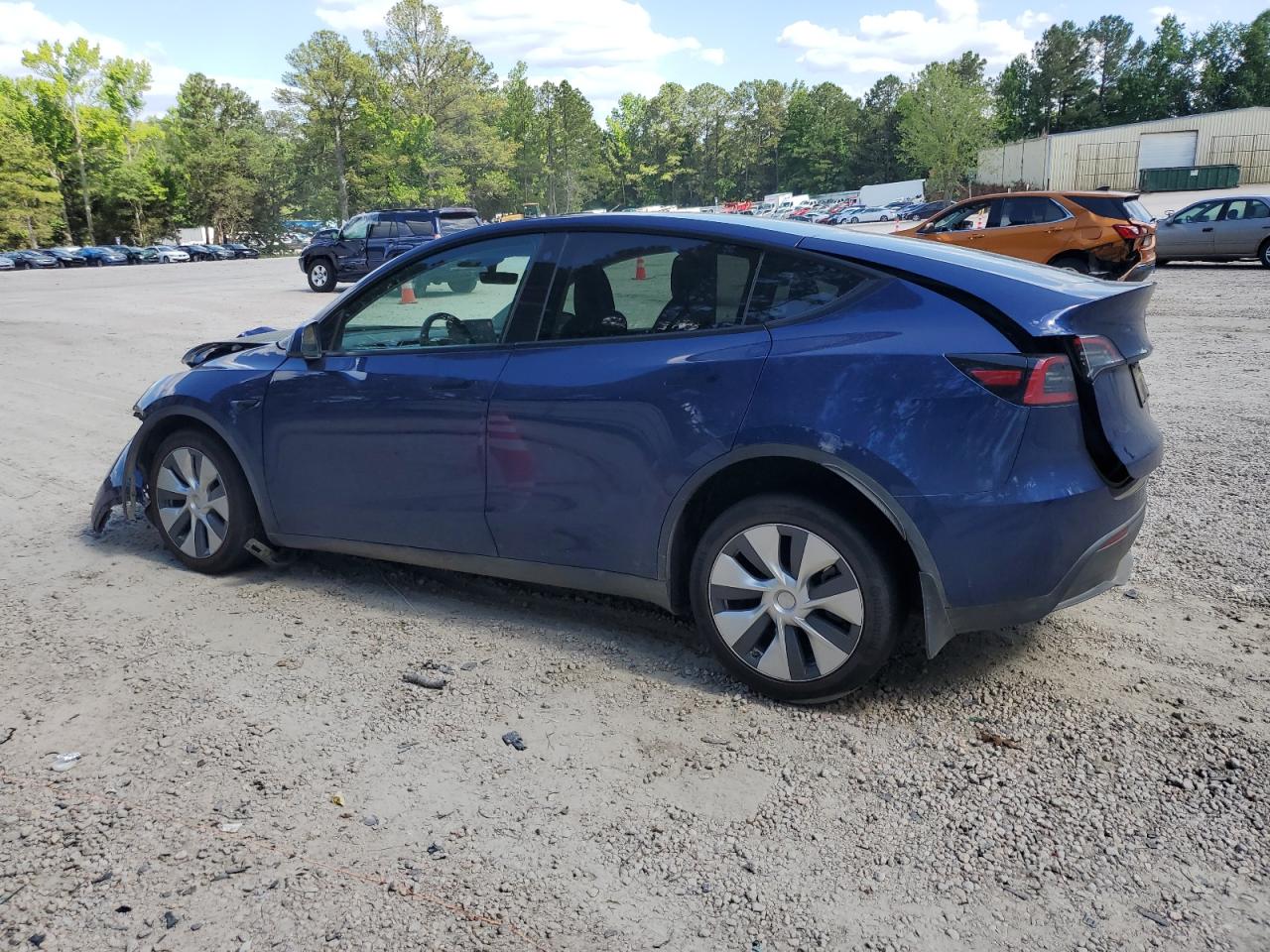 2023 TESLA MODEL Y  VIN:7SAYGDEE8PF710482