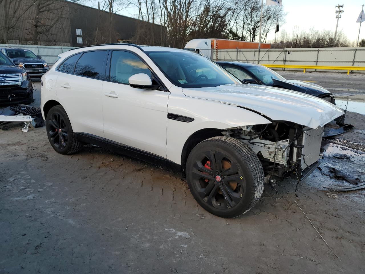 2023 JAGUAR F-PACE S VIN:SADCJ2EX0PA711041