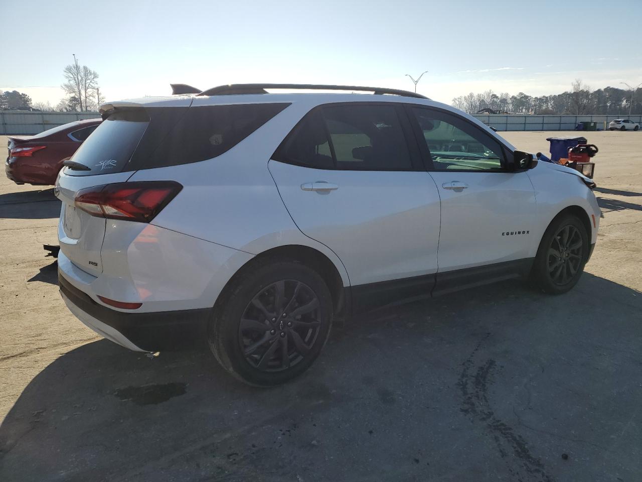 2024 CHEVROLET EQUINOX RS VIN:3GNAXMEG0RS111142