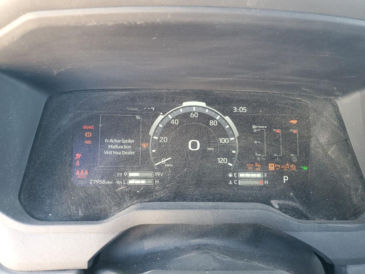 2023 TOYOTA TUNDRA CREWMAX PLATINUM VIN:5TFNA5EC6PX011699