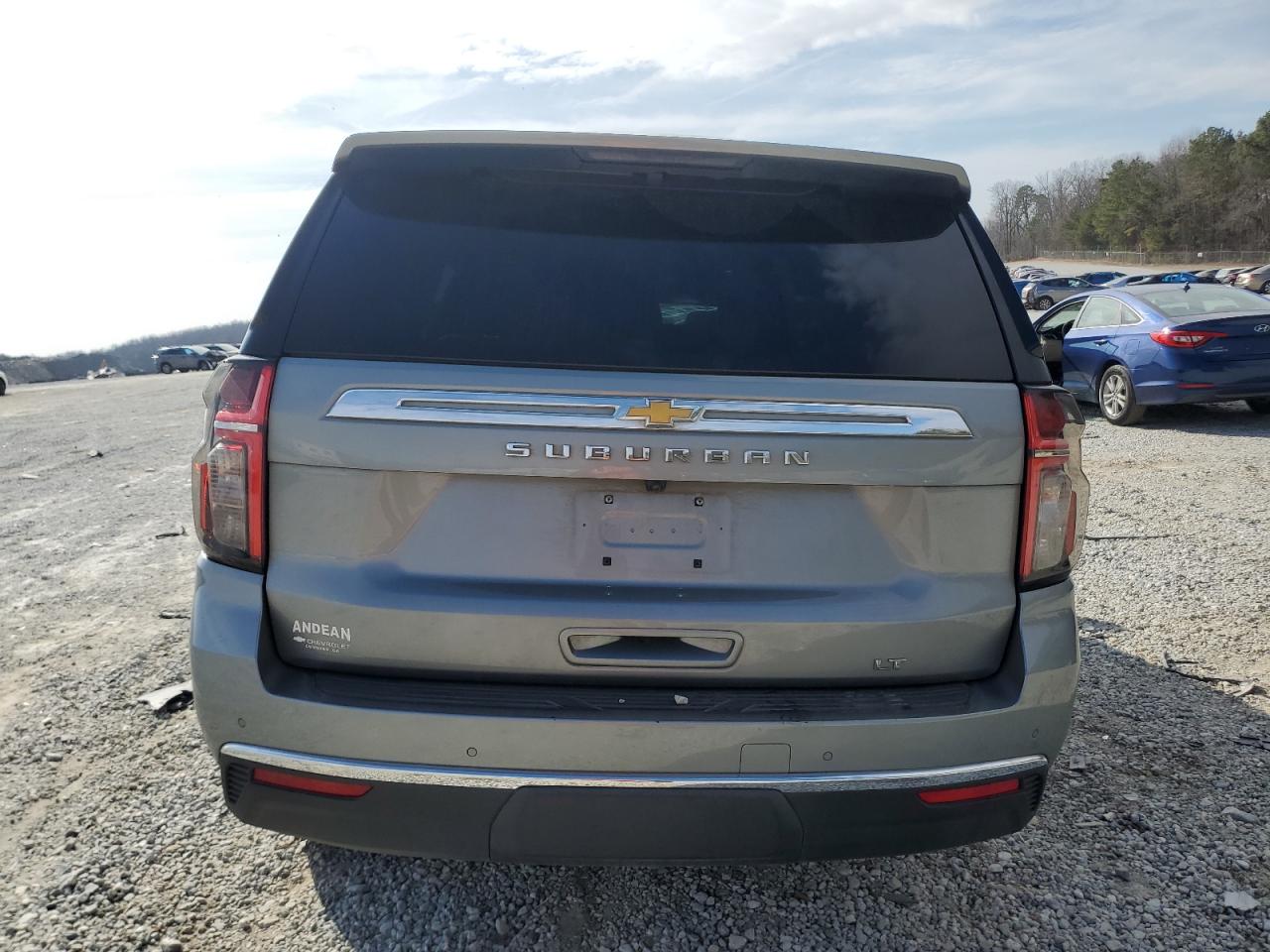 2023 CHEVROLET SUBURBAN K1500 LT VIN:1GNSKCKD0PR310876