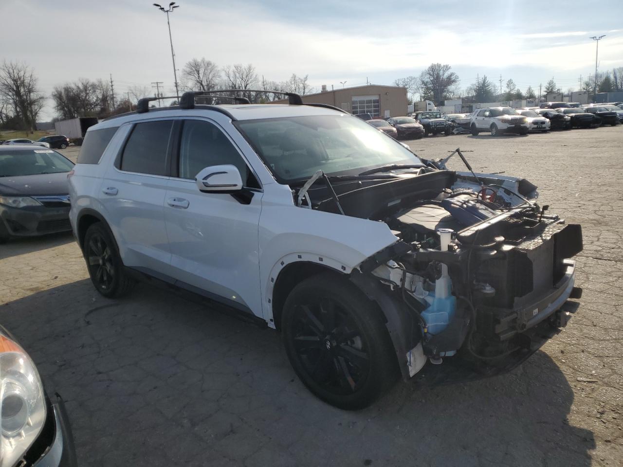 2023 HYUNDAI PALISADE XRT VIN:KM8R34GEXPU592030