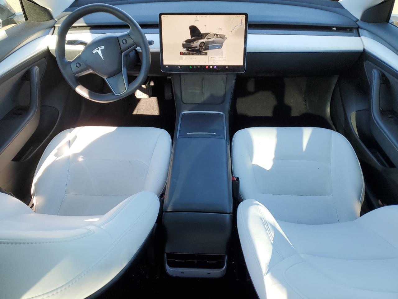 2023 TESLA MODEL 3  VIN:5YJ3E1EA6PF614584