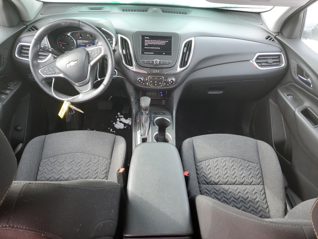 2022 CHEVROLET EQUINOX LT VIN:3GNAXKEV2NL180177