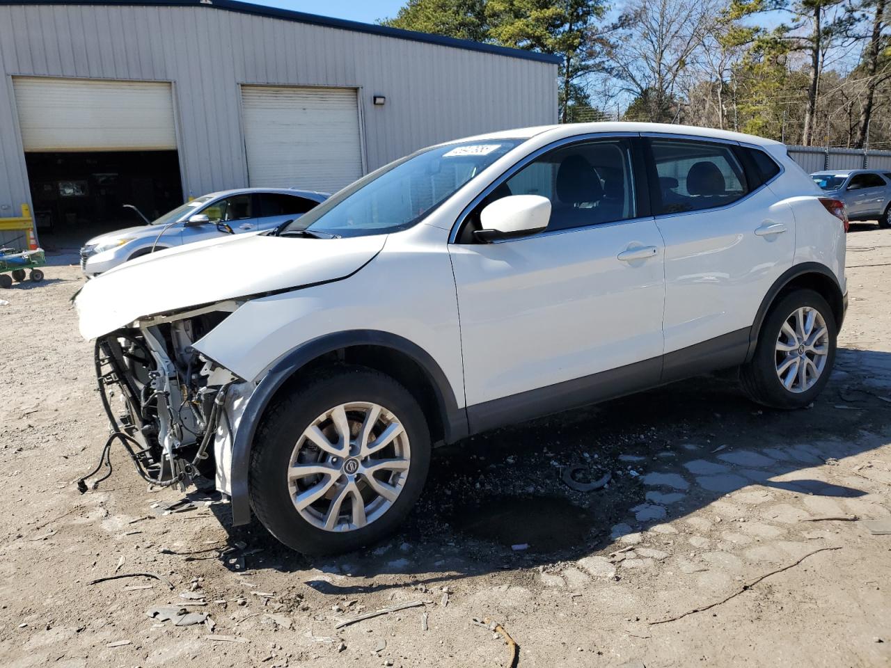 2022 NISSAN ROGUE SPORT S VIN:JN1BJ1AV3NW347626