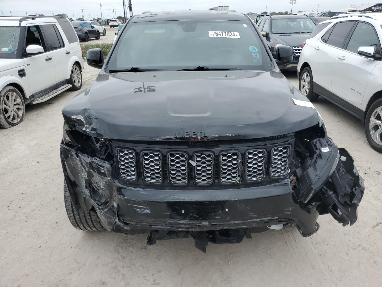 2022 JEEP GRAND CHEROKEE LAREDO E VIN:1C4RJFAG9NC146745