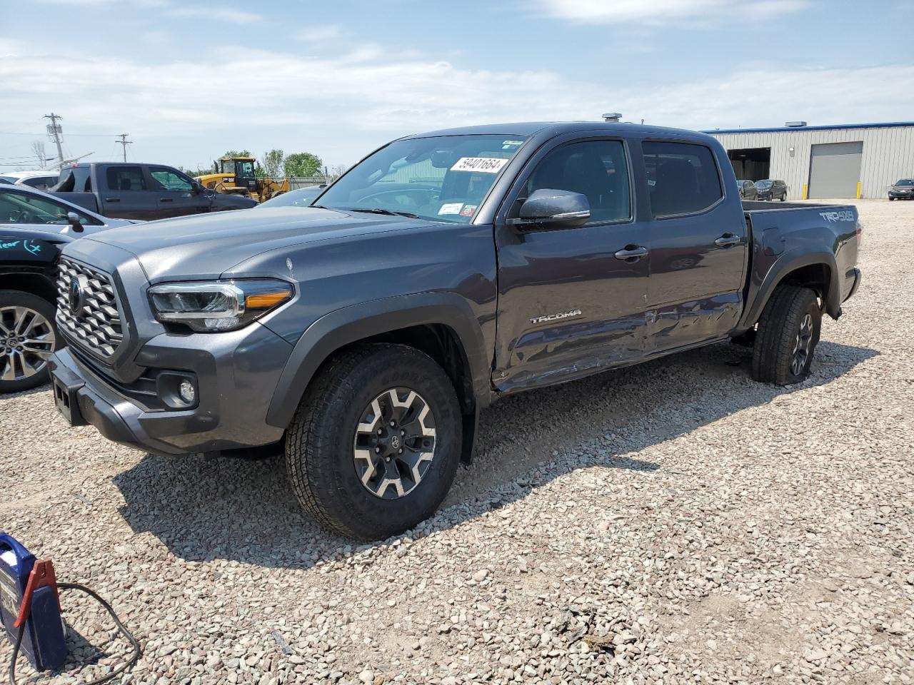 2023 TOYOTA TACOMA DOUBLE CAB VIN:3TYCZ5ANXPT153751