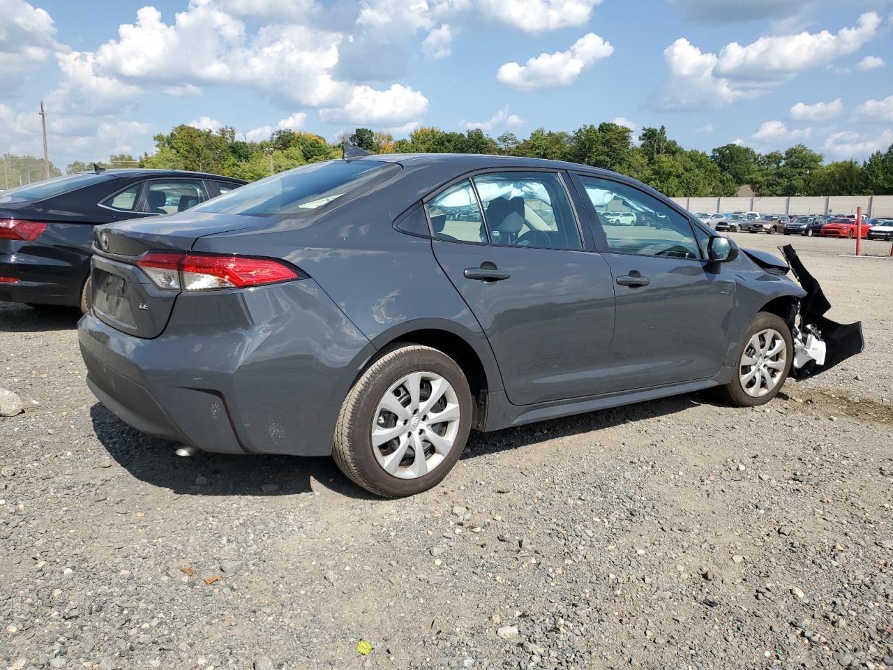 2024 TOYOTA COROLLA LE VIN:5YFB4MDE8RP140651