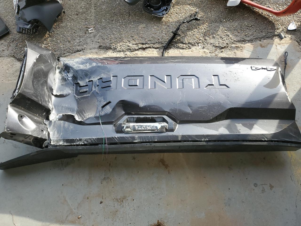 2022 TOYOTA TUNDRA CREWMAX LIMITED VIN:5TFJA5DB4NX049808